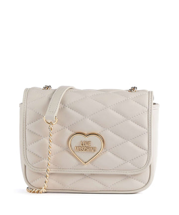 Love Moschino Romantic Umhängetasche avorio