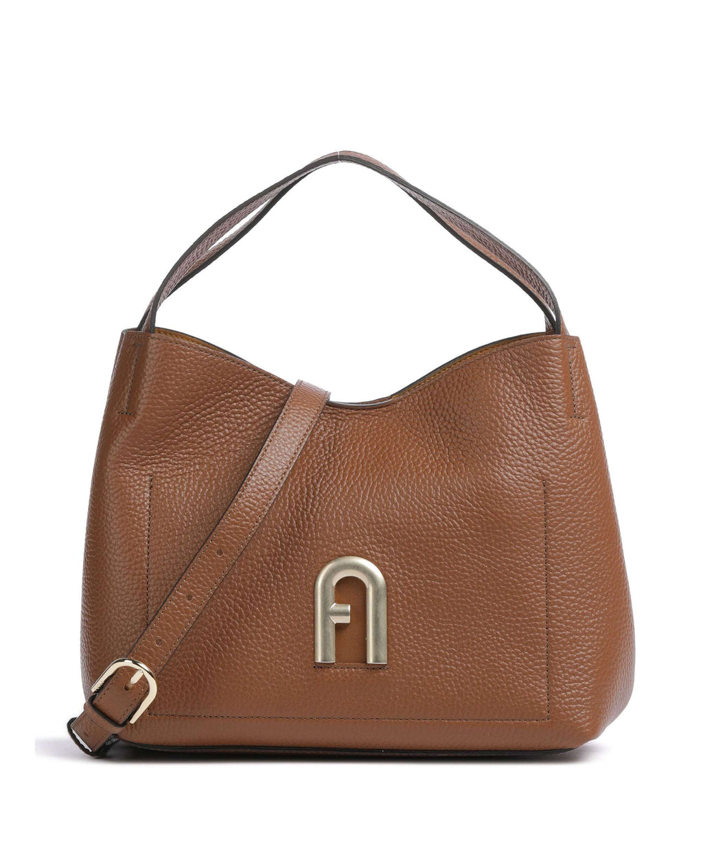 Furla Primula S Hobo bag cognac