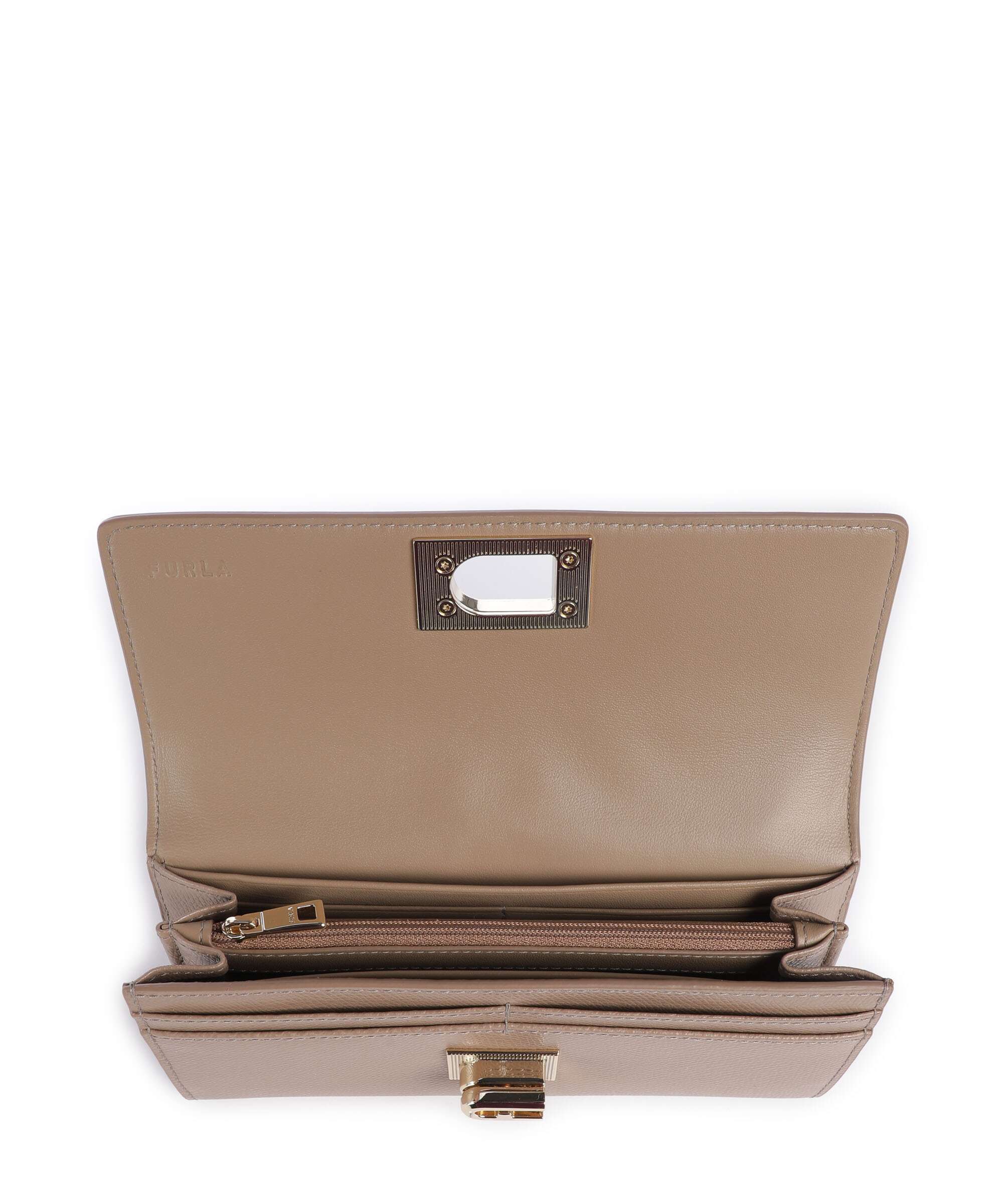 Furla 1927 Continental Wallet greige