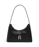 Furla Diamante Mini Schultertasche nero