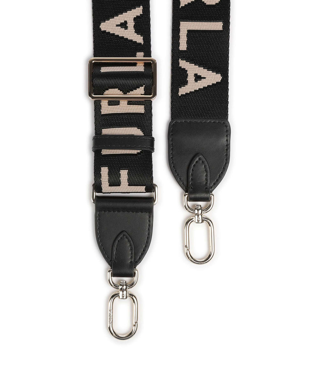 Furla Fiona Bag strap nero/ecru