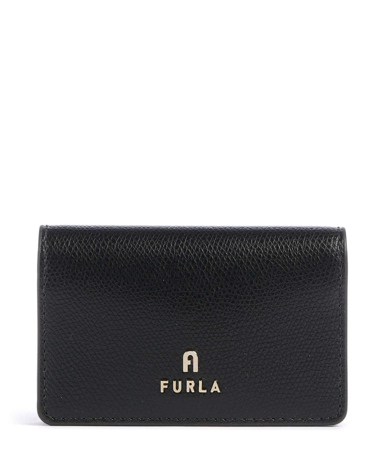 Furla Camelia Credit card holder nero
