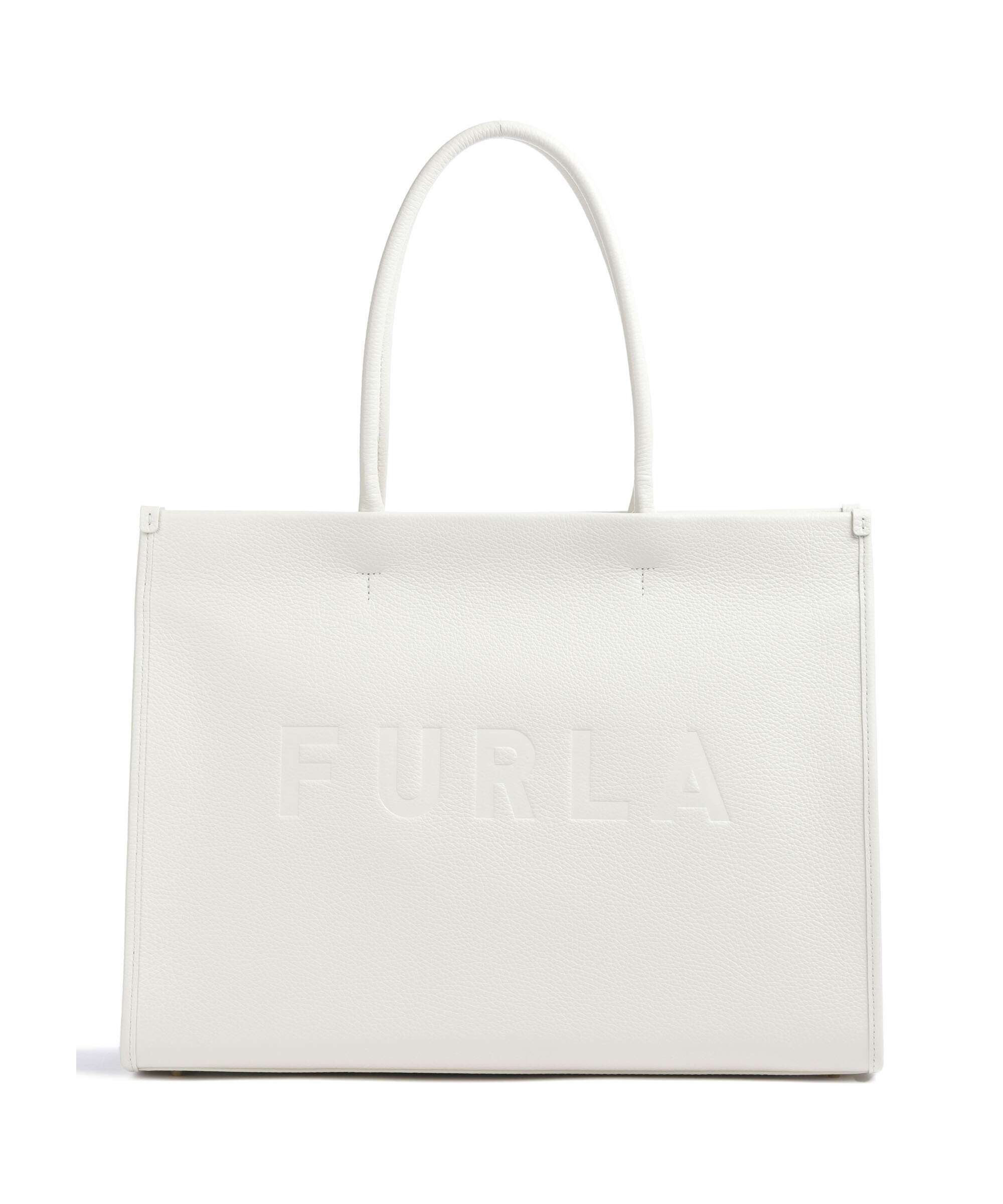 Furla Opportunity L Tote bag marshmallow/nero