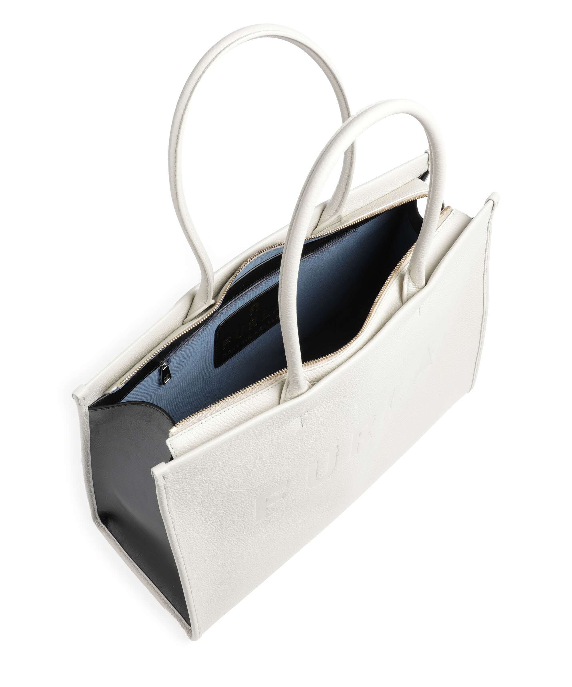 Furla Opportunity L Tote bag marshmallow/nero
