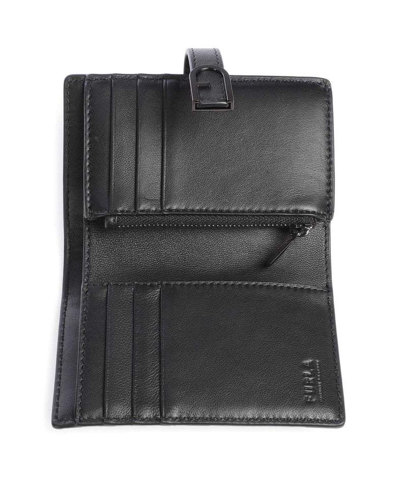 Furla Flow S Wallet nero