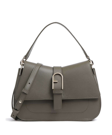 Furla Flow M Borsa a mano sage