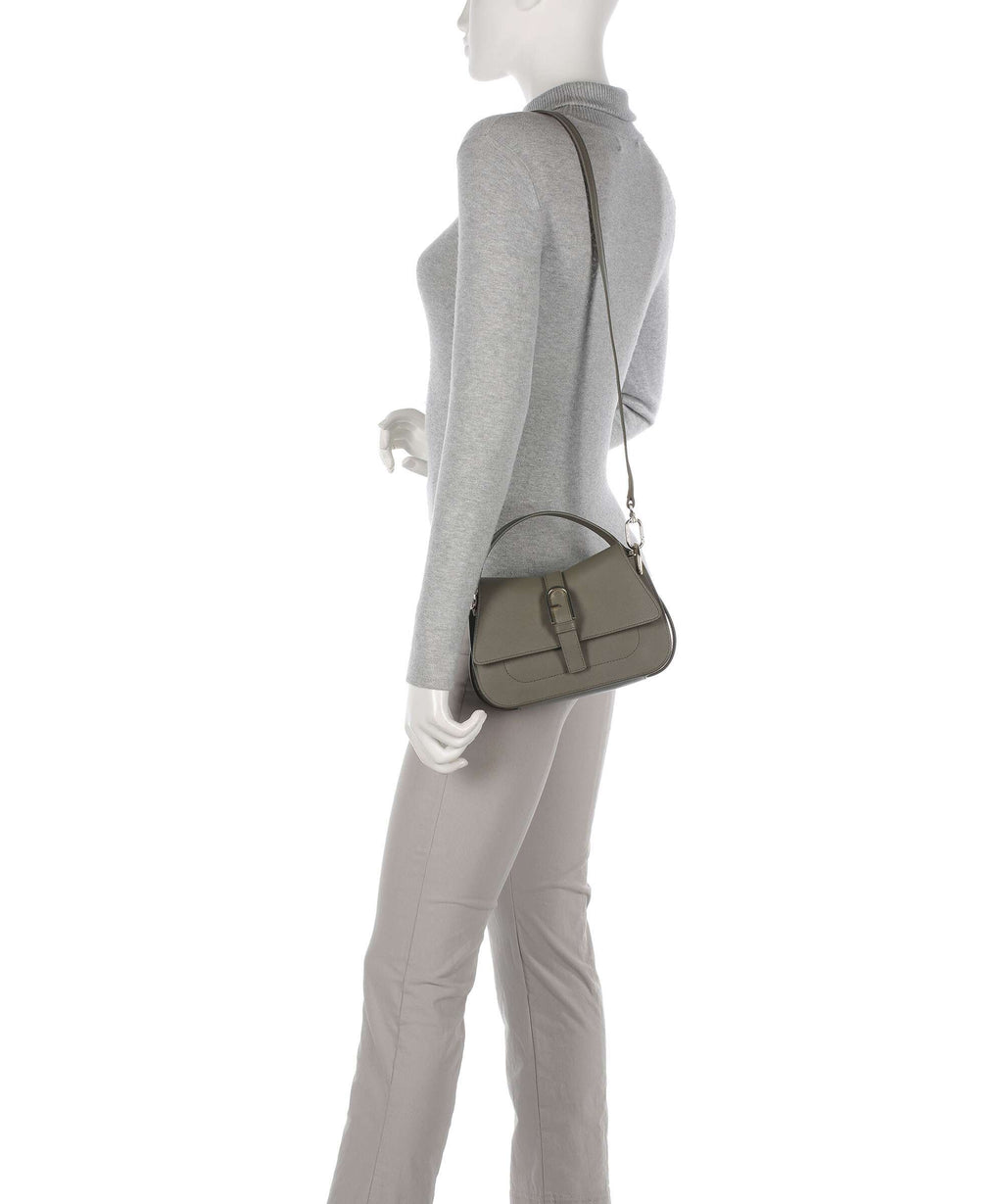Furla Flow Mini Handbag sage