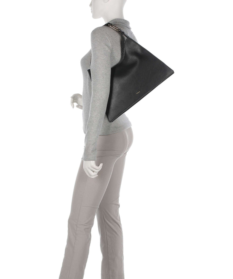 Furla Nuvola L Hobo bag nero