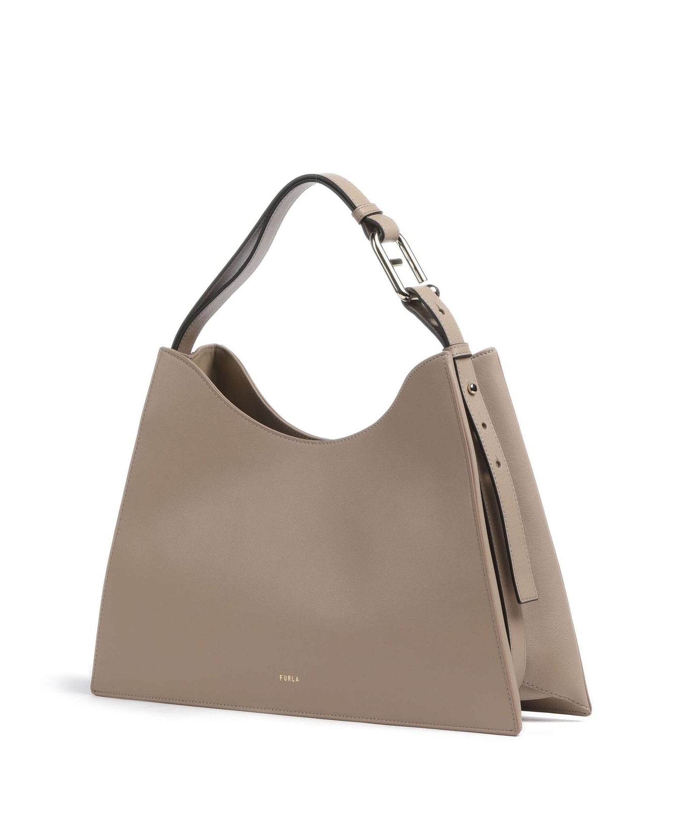 Furla Nuvola L Hobo bag greige
