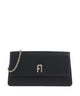 Furla Diamante Mini Borsa a tracolla nero