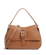 Furla Flow M Borsa a mano brandy