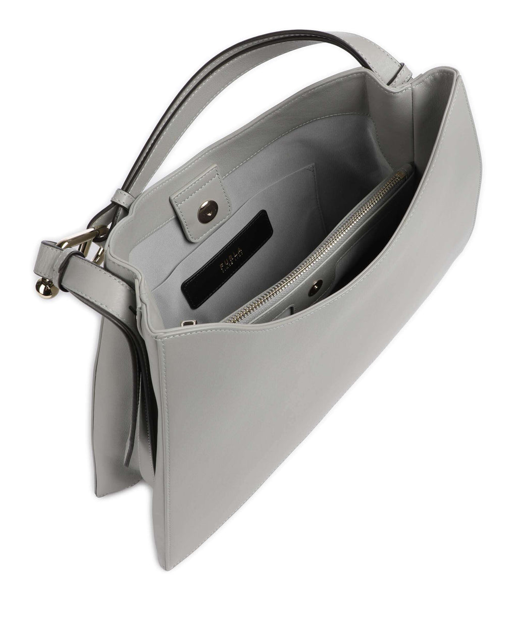 Furla Nuvola L Hobo bag cenere