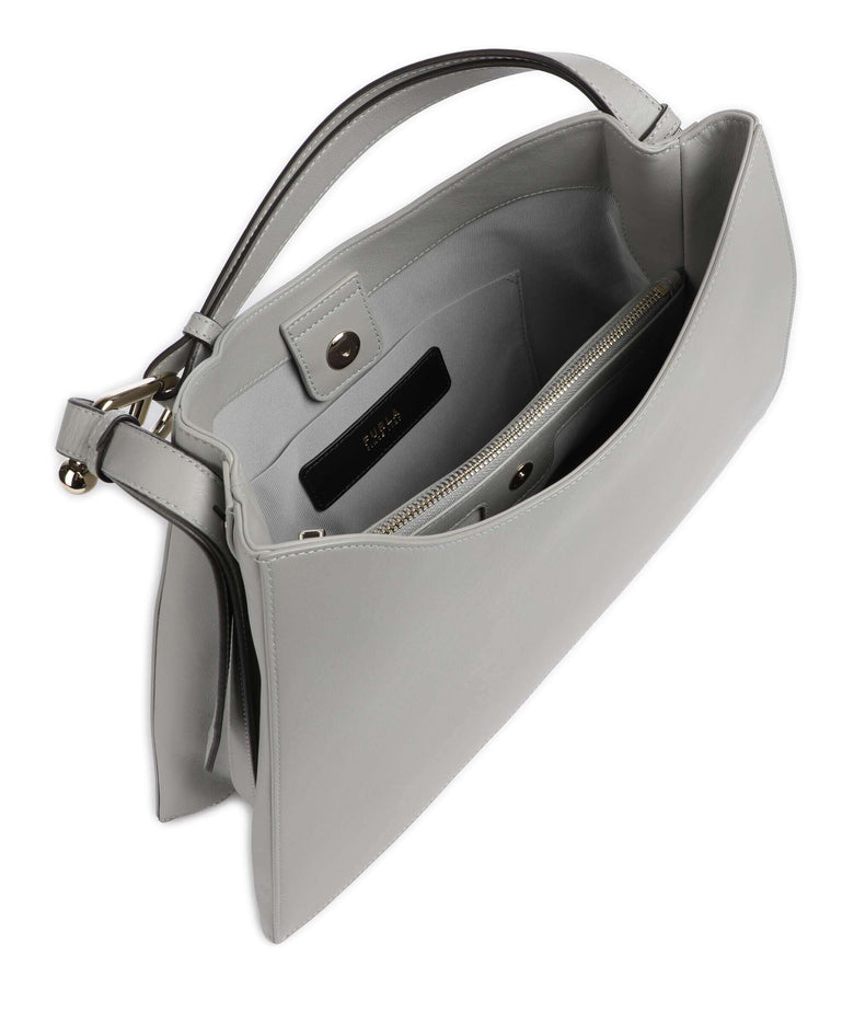 Furla Nuvola L Hobo bag cenere
