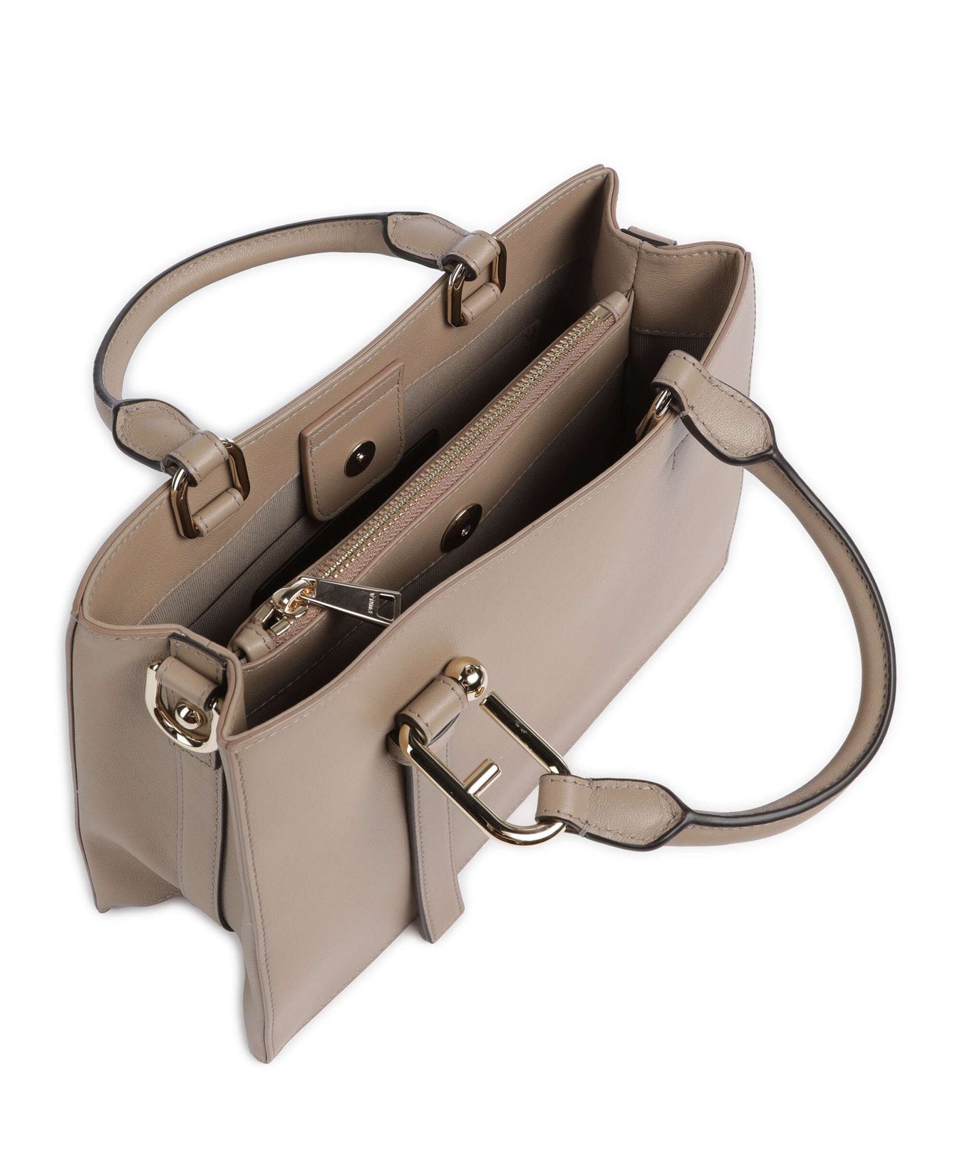 Furla Nuvola M Handbag greige