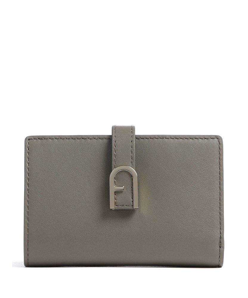 Furla Flow S Wallet sage