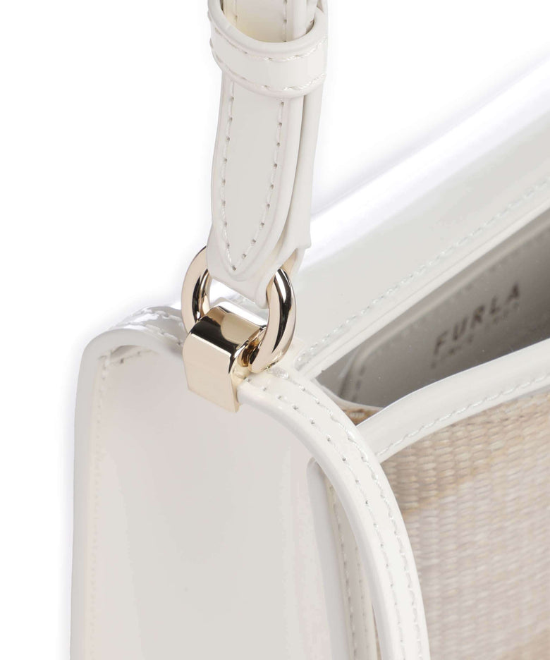 Furla 1927 Mini Crossbody bag marshmallow/naturale