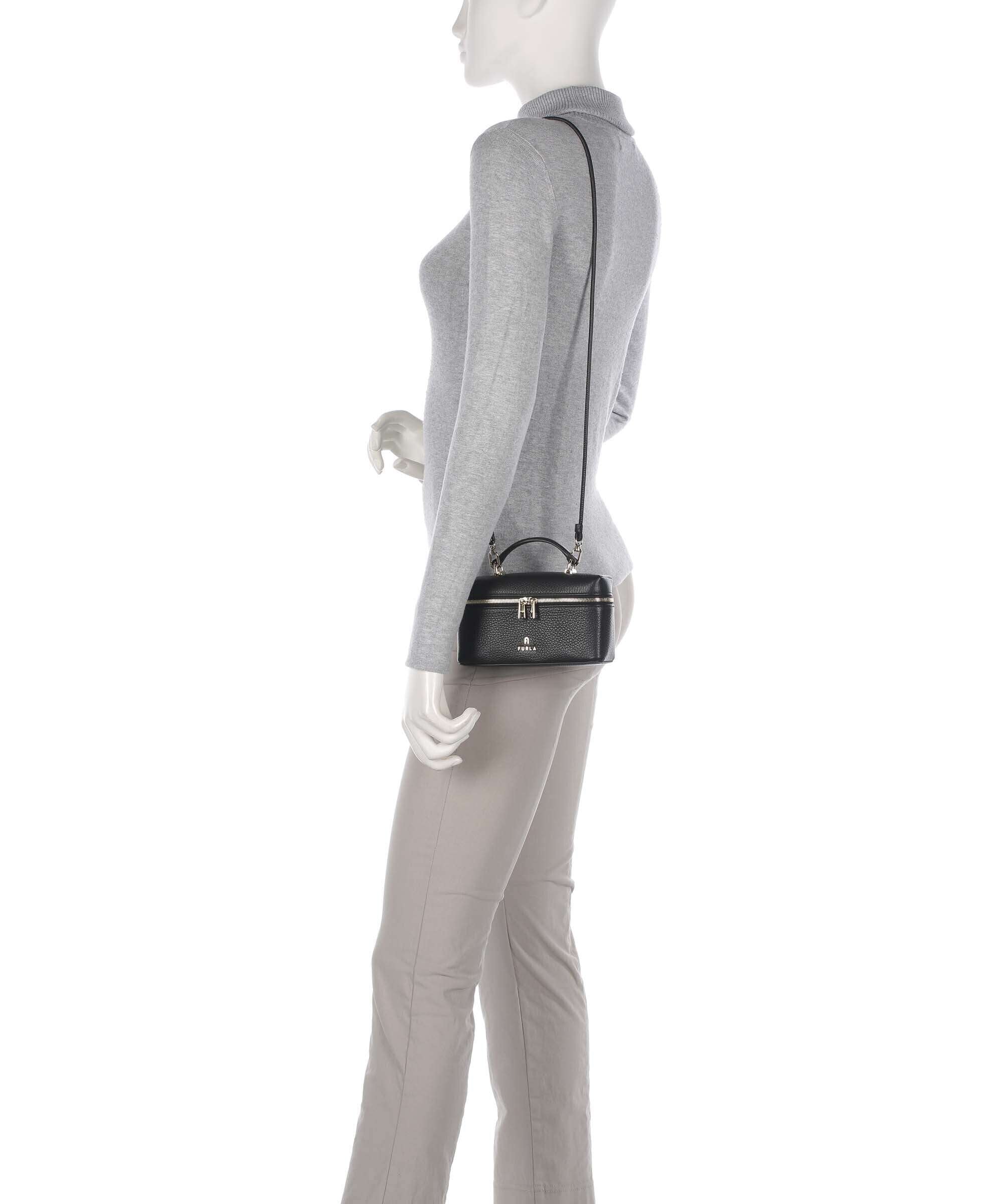 Furla Camelia Micro Crossbody bag nero