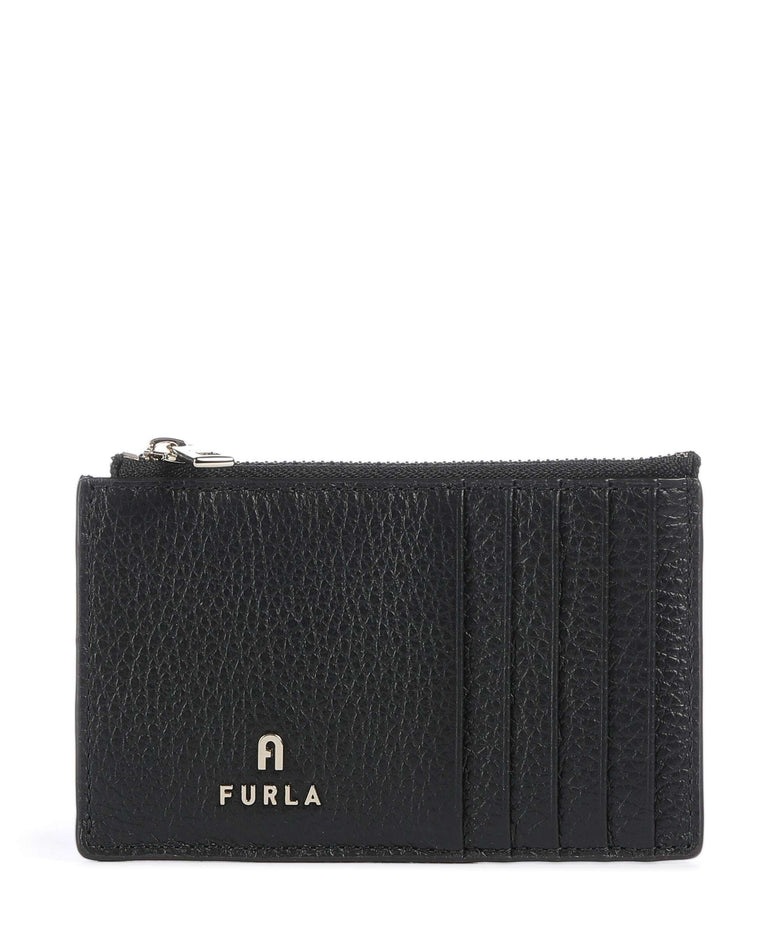 Furla Camelia M Credit card holder nero