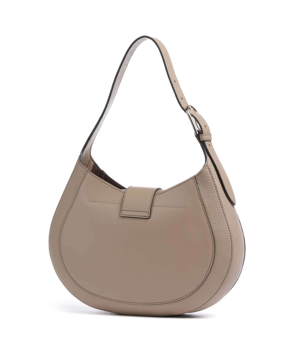 Furla Club 2 M Hobo bag greige