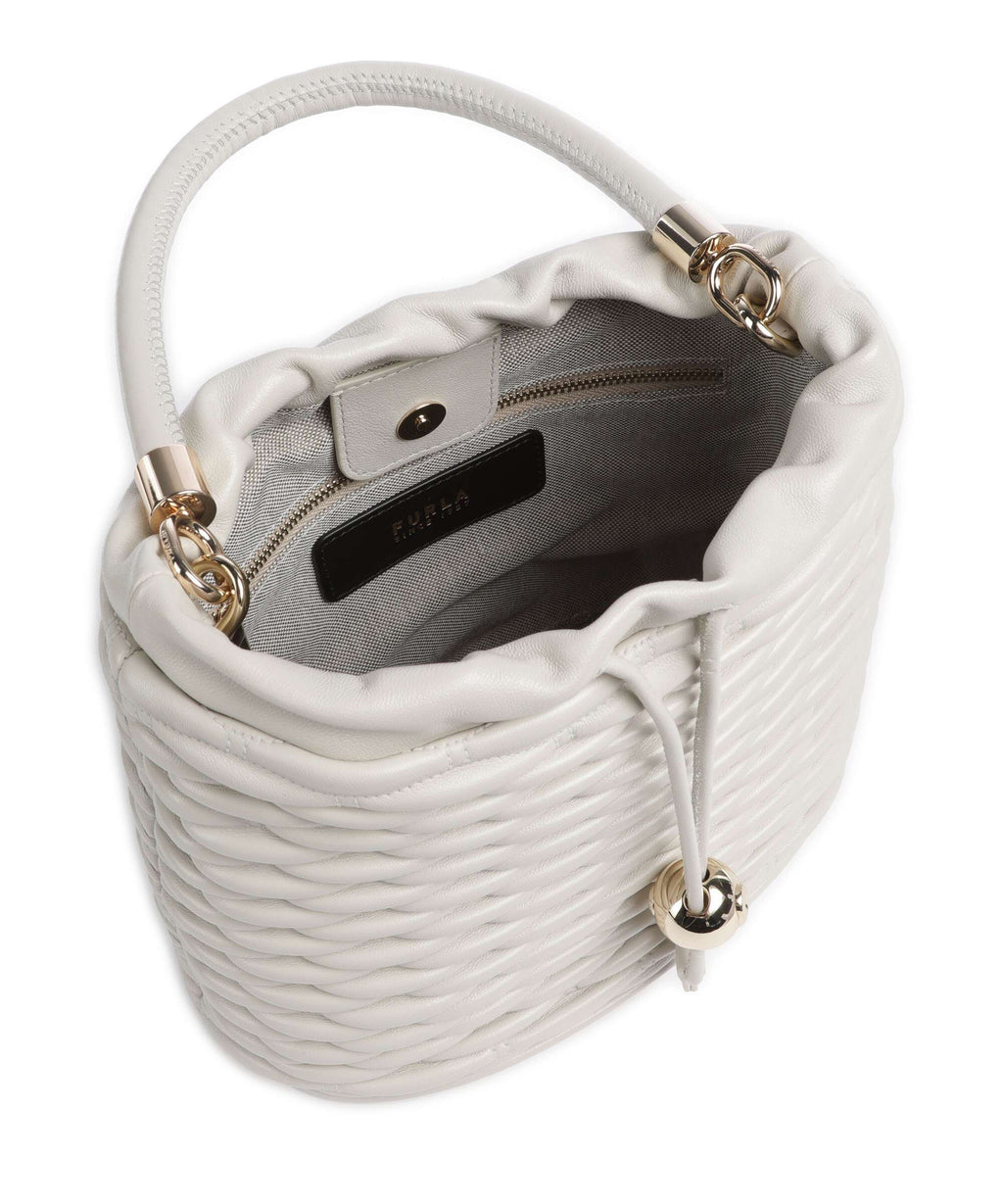 Furla Nido Mini Bucket bag marshmallow