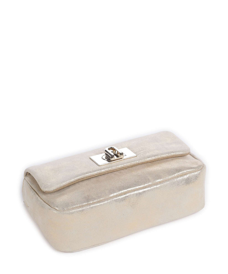 Furla 1927 Mini Soft Crossbody bag gold