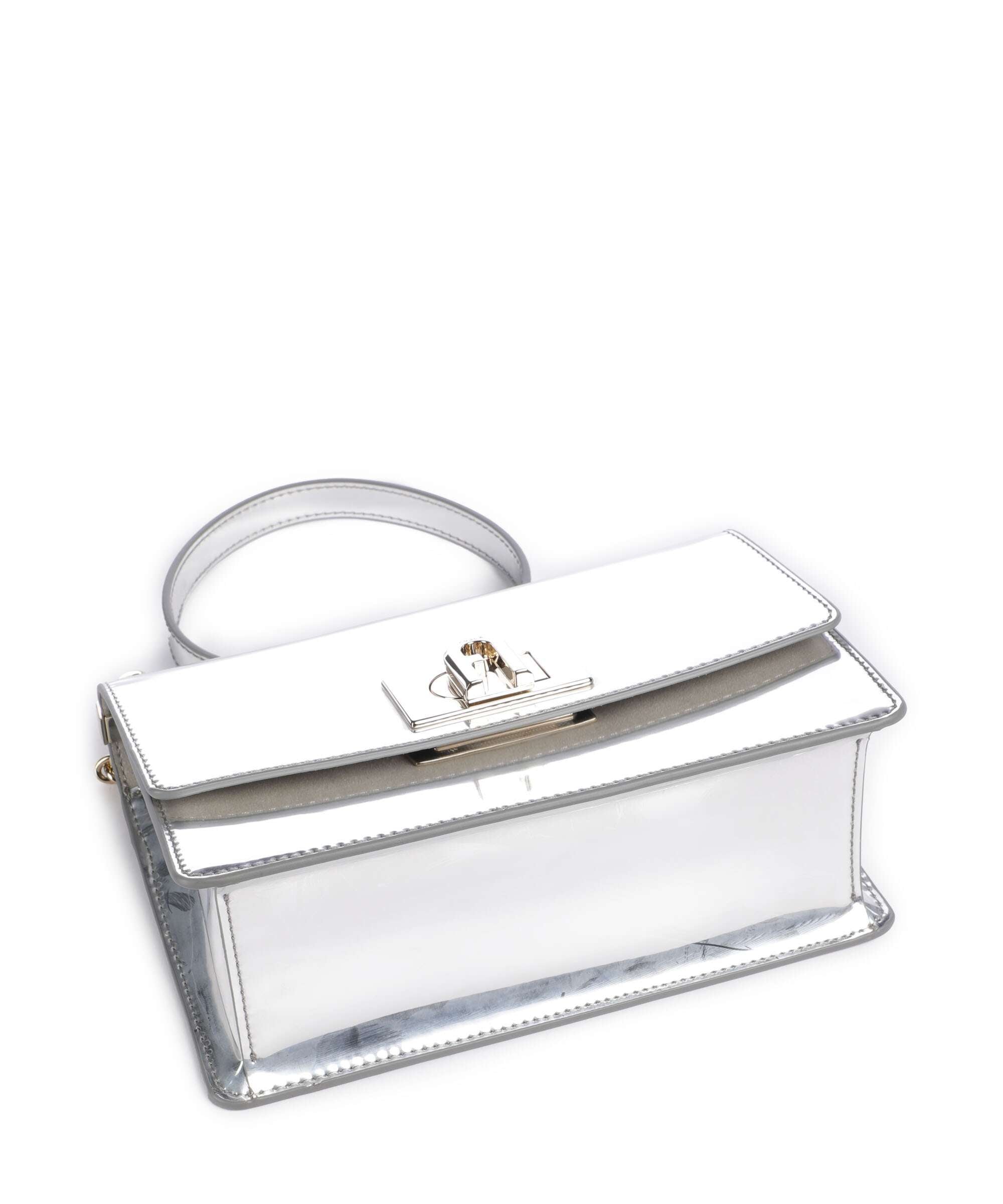 Furla 1927 Mini Shoulder bag silver
