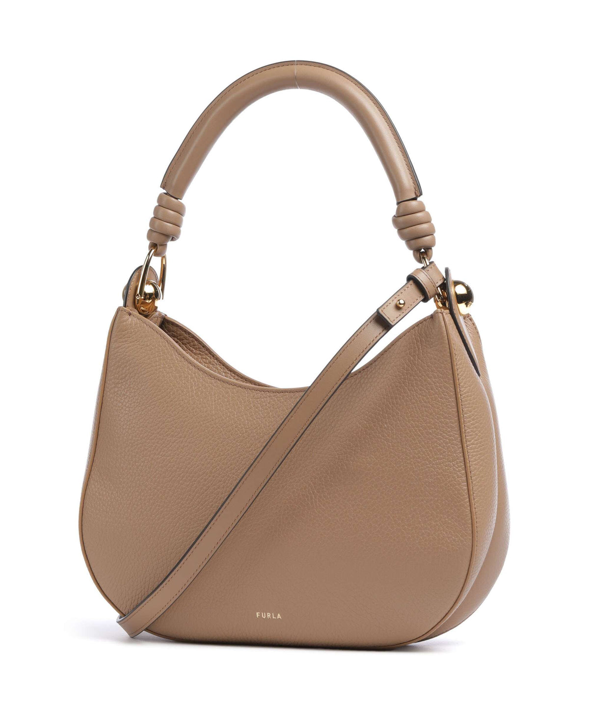 Furla Sfera S Hobo bag deserto