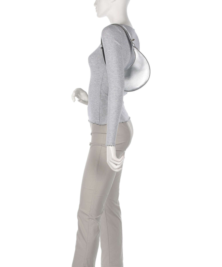 Furla Delizia Mini Shoulder bag silver