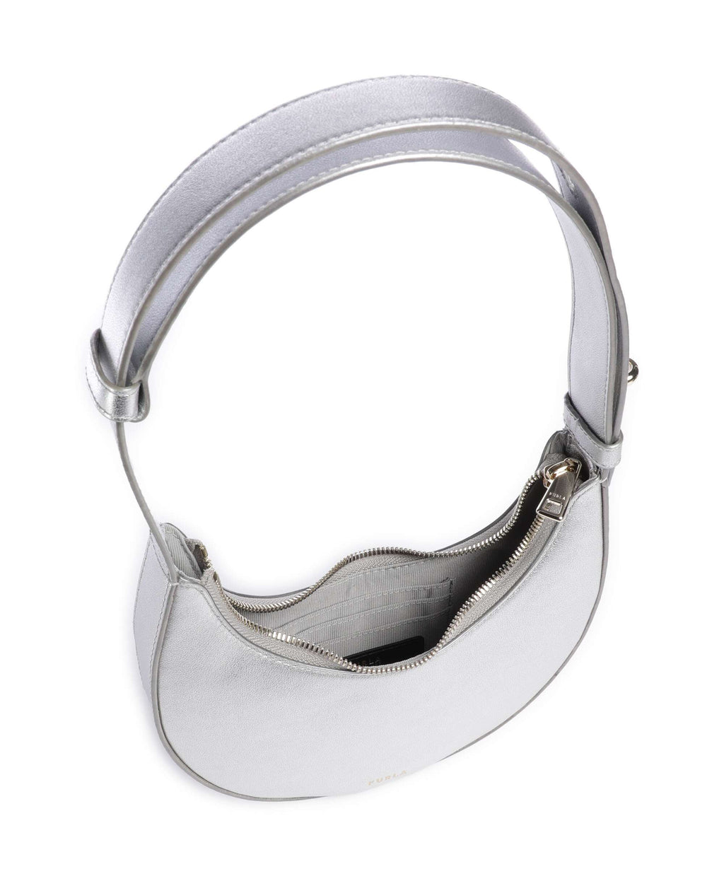 Furla Delizia Mini Shoulder bag silver