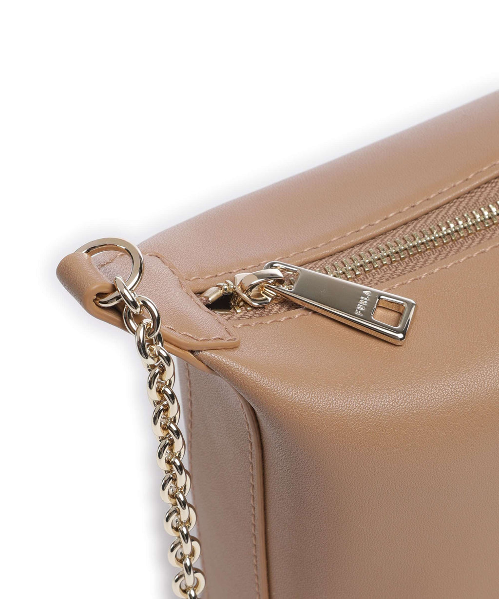 Furla Nuvola Mini Crossbody bag deserto