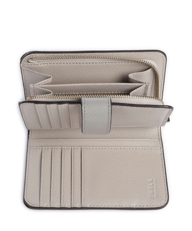 Furla Camelia M Wallet cenere/vaniglia
