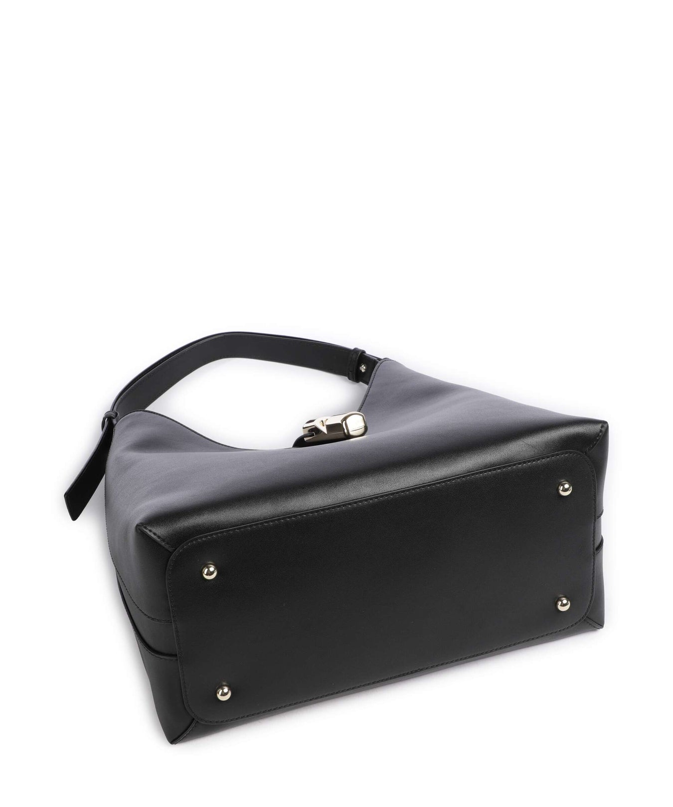 Furla Goccia M Hobo bag nero