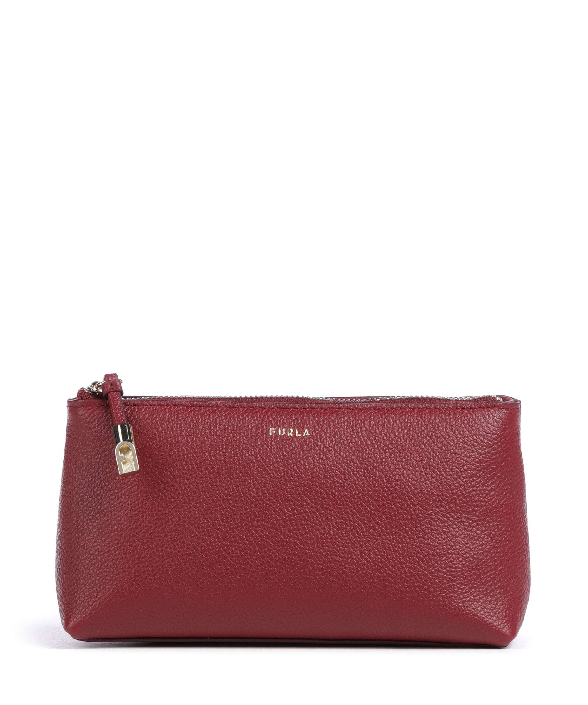 Furla Goccia M Cosmetic bag ciliegia