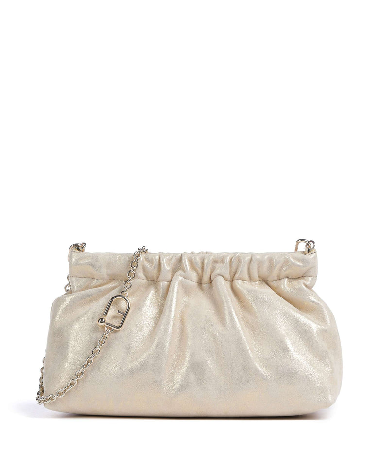 Furla Nuvola Mini Crossbody bag gold