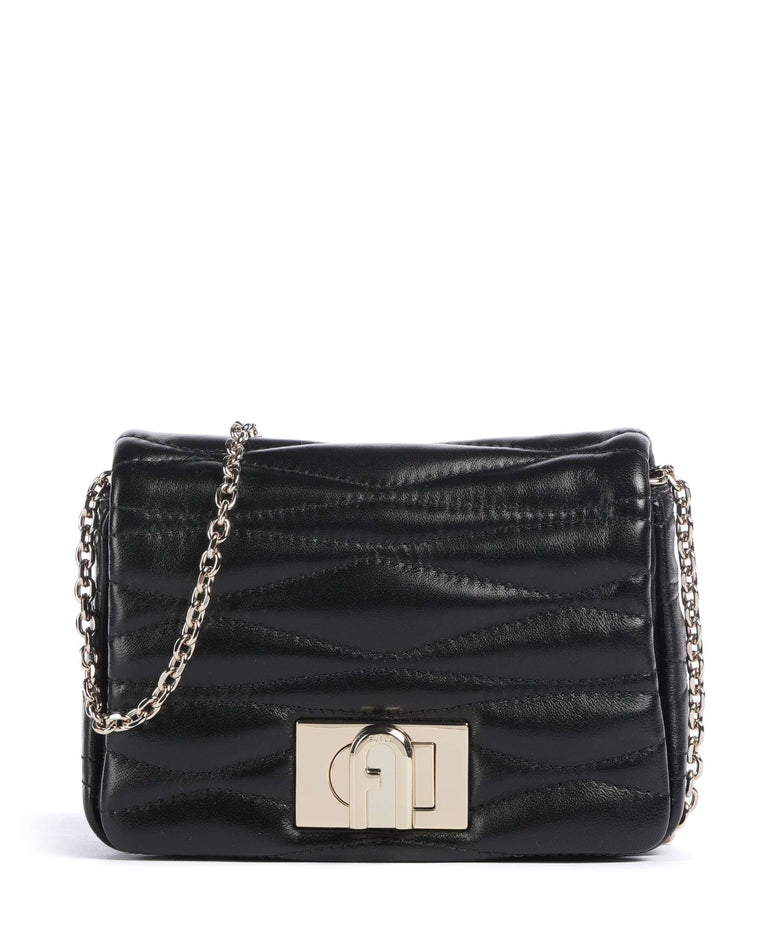 Furla 1927 Mini Soft Crossbody bag nero
