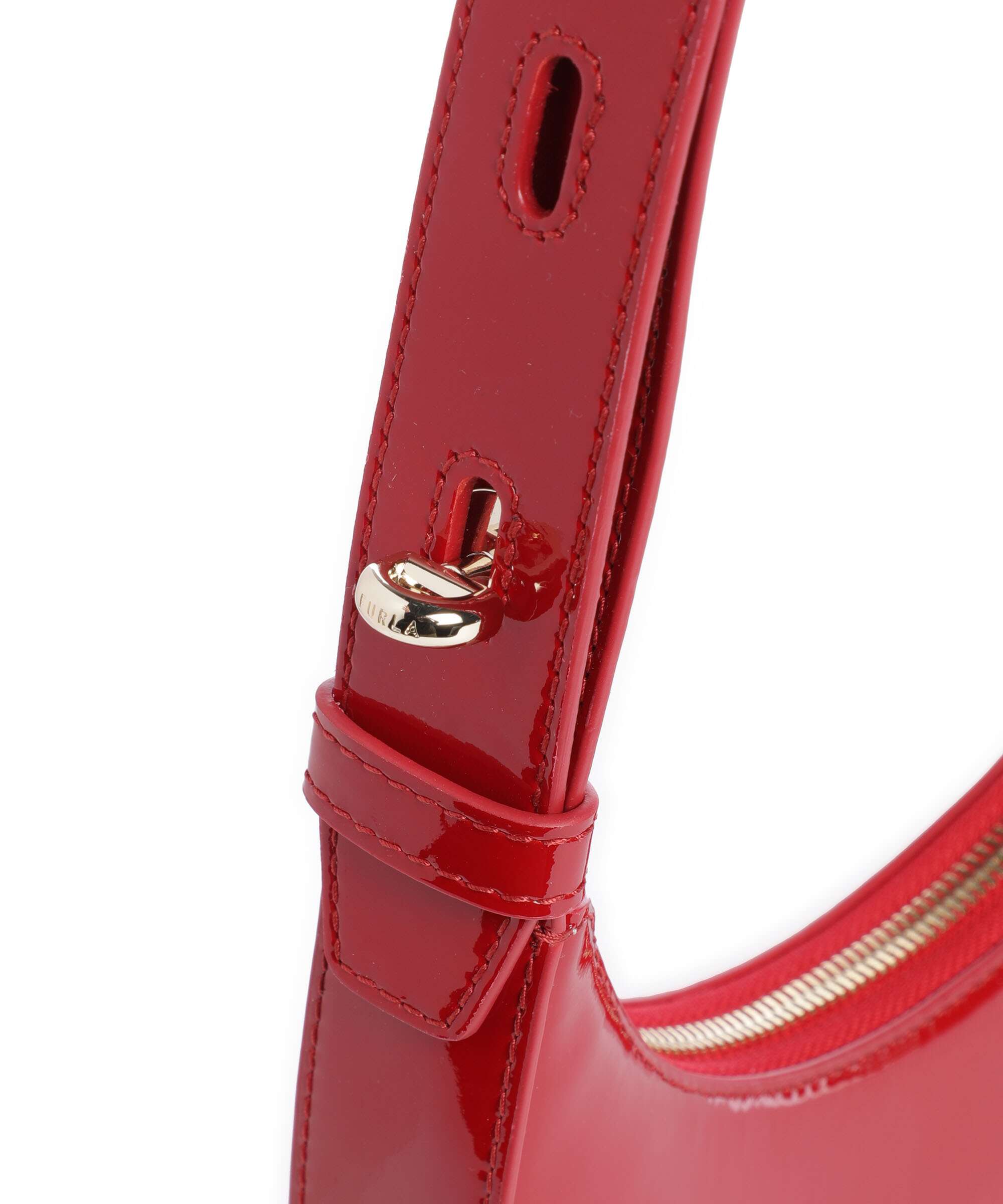 Furla Delizia Mini Shoulder bag rosso