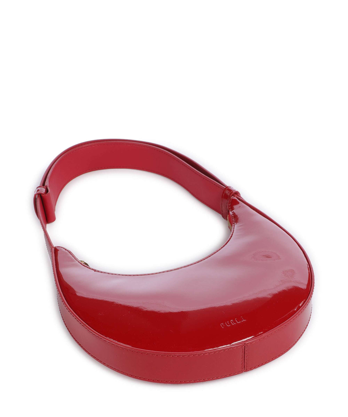Furla Delizia Mini Shoulder bag rosso