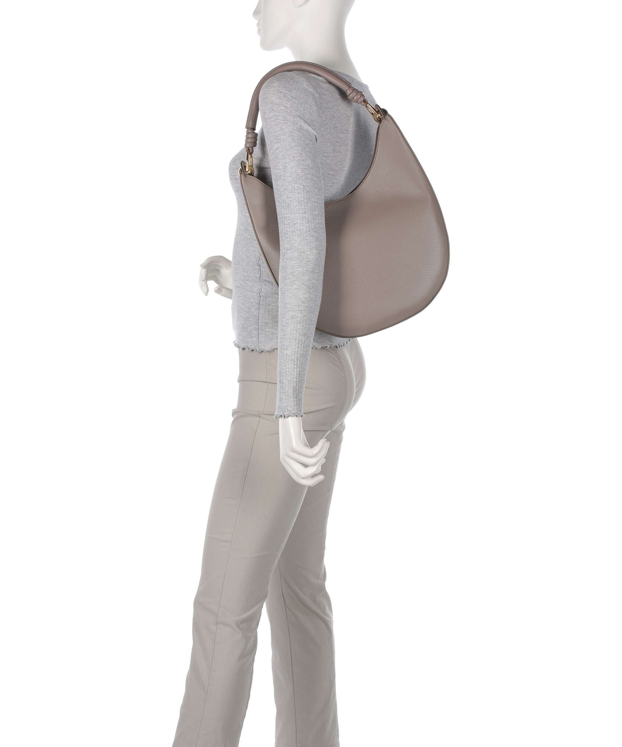 Furla Sfera L Hobo bag stucco gray