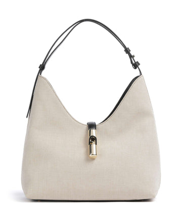 Furla Goccia M Sac fourre-tout naturale/nero
