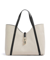 Furla Goccia XL Shopper naturale/nero
