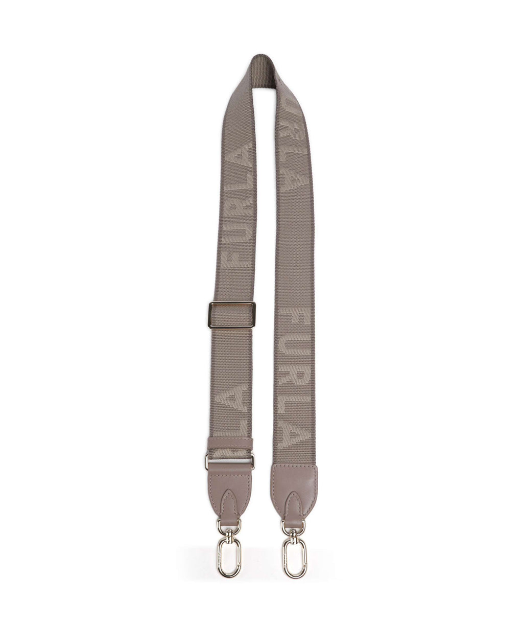 Furla Fiona Bag strap toni stucco gray
