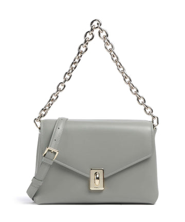 Furla Meridiana M Sac porté épaule agave