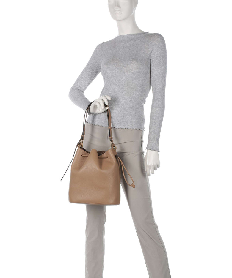 Furla Sfera S Bucket bag deserto