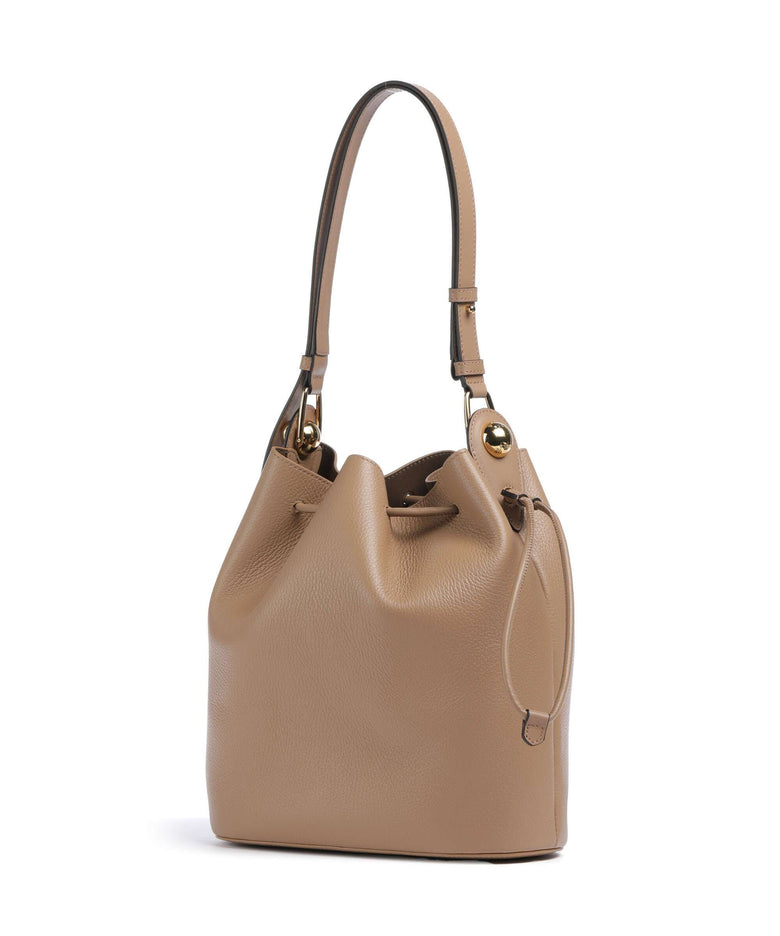 Furla Sfera S Bucket bag deserto