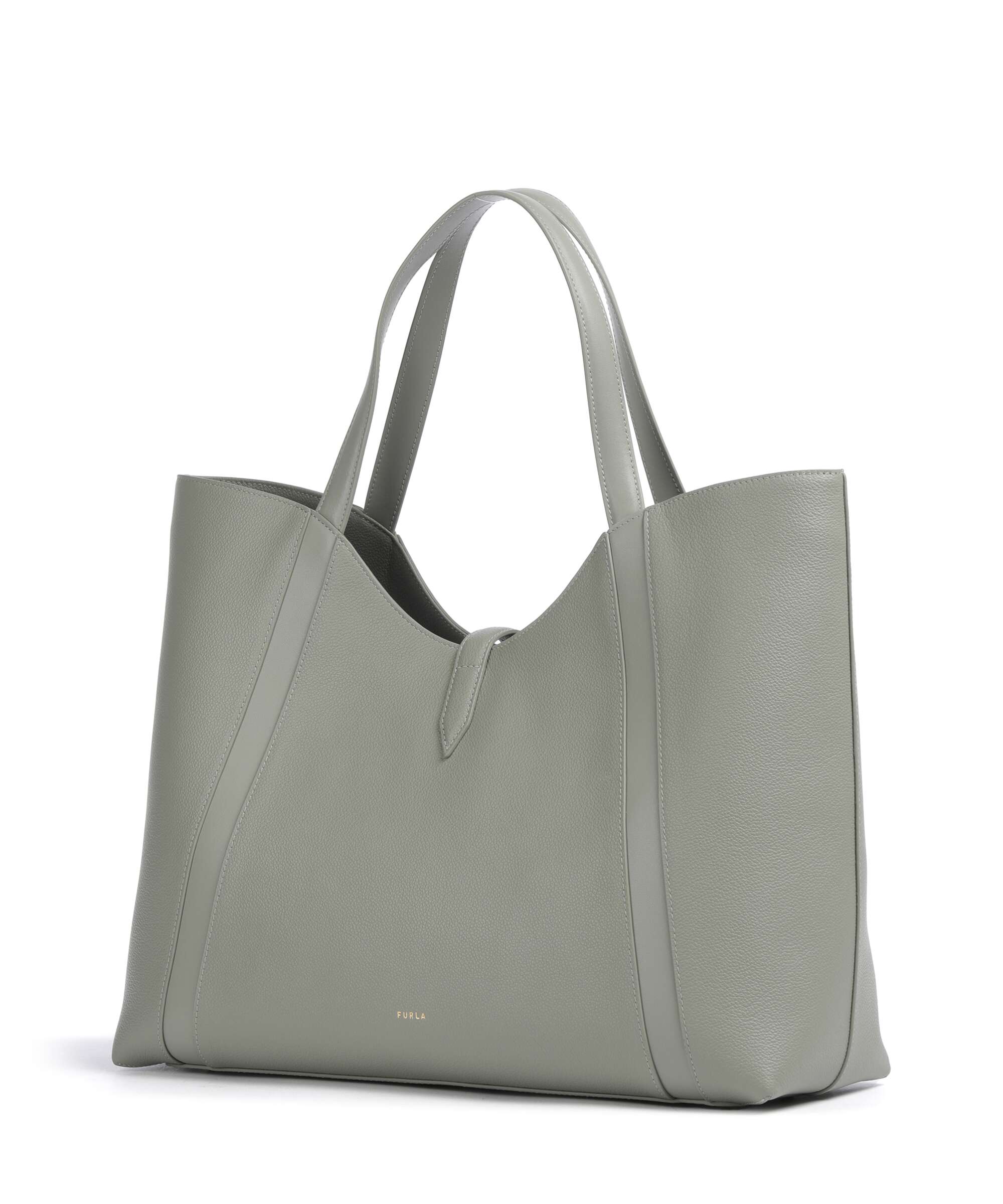 Furla Goccia XL Tote bag agave