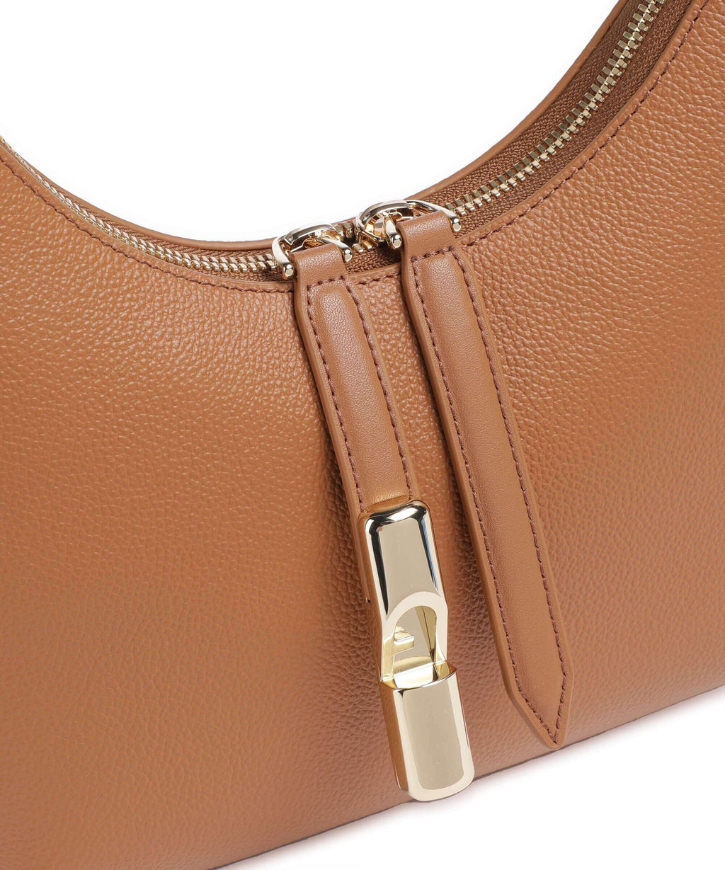 Furla Goccia S Shoulder bag brandy