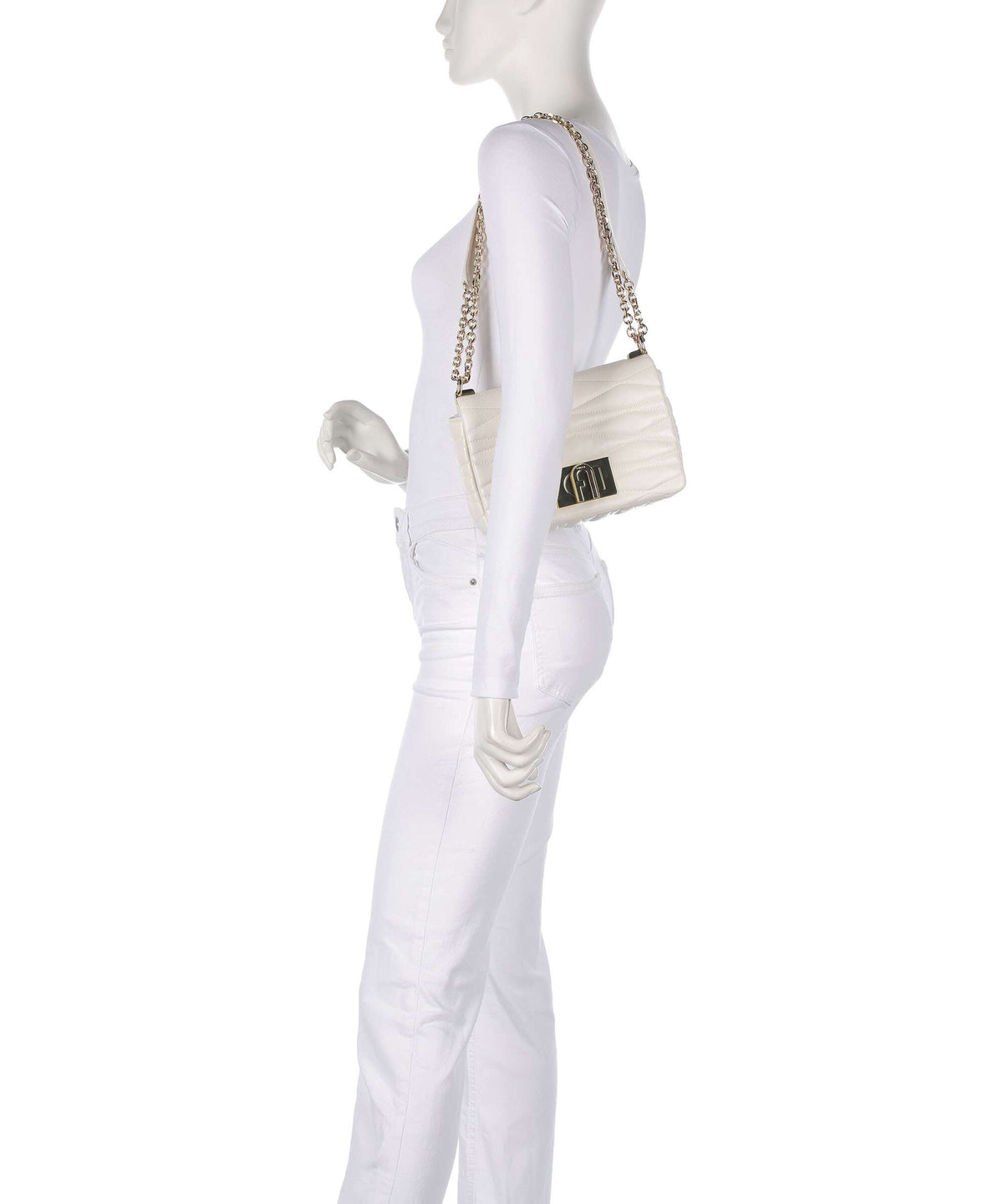 Furla 1927 S Shoulder bag panna