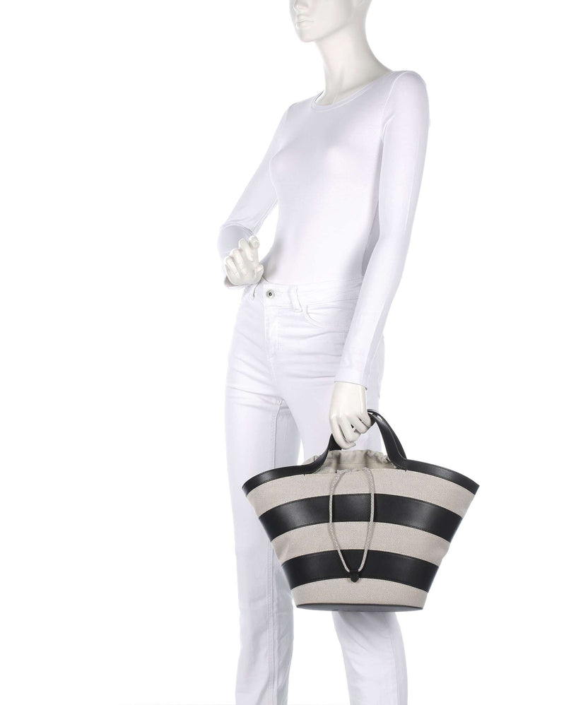 Furla Vortice S Handbag toni nero