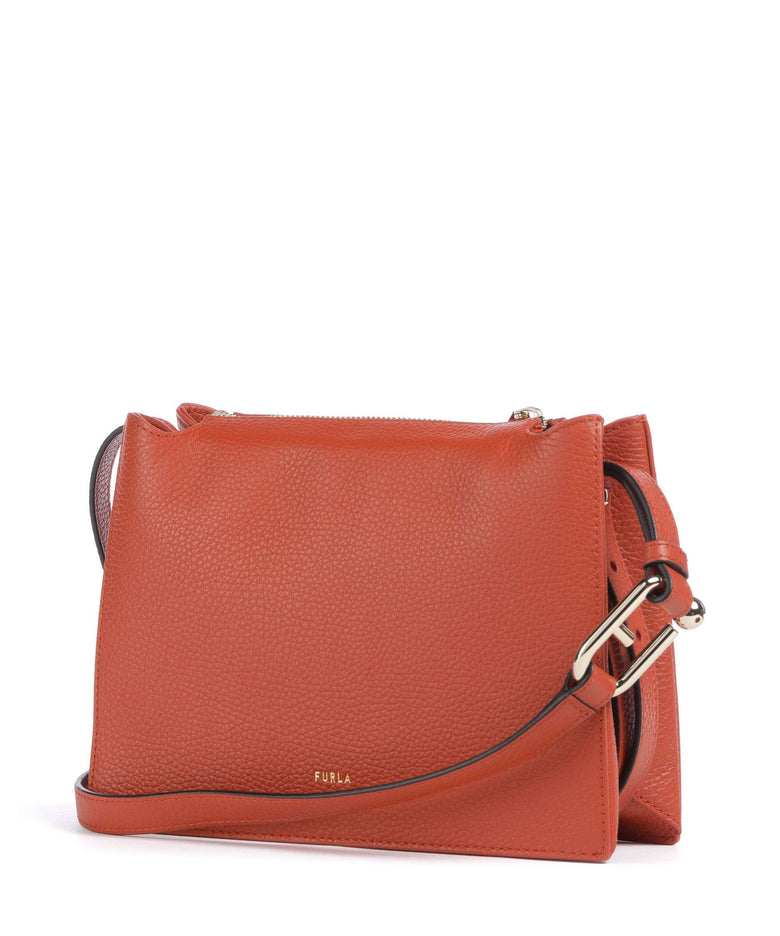 Furla Nuvola S Crossbody bag cotto