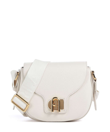 Furla Lotus Mini Sac bandoulière panna/toni panna